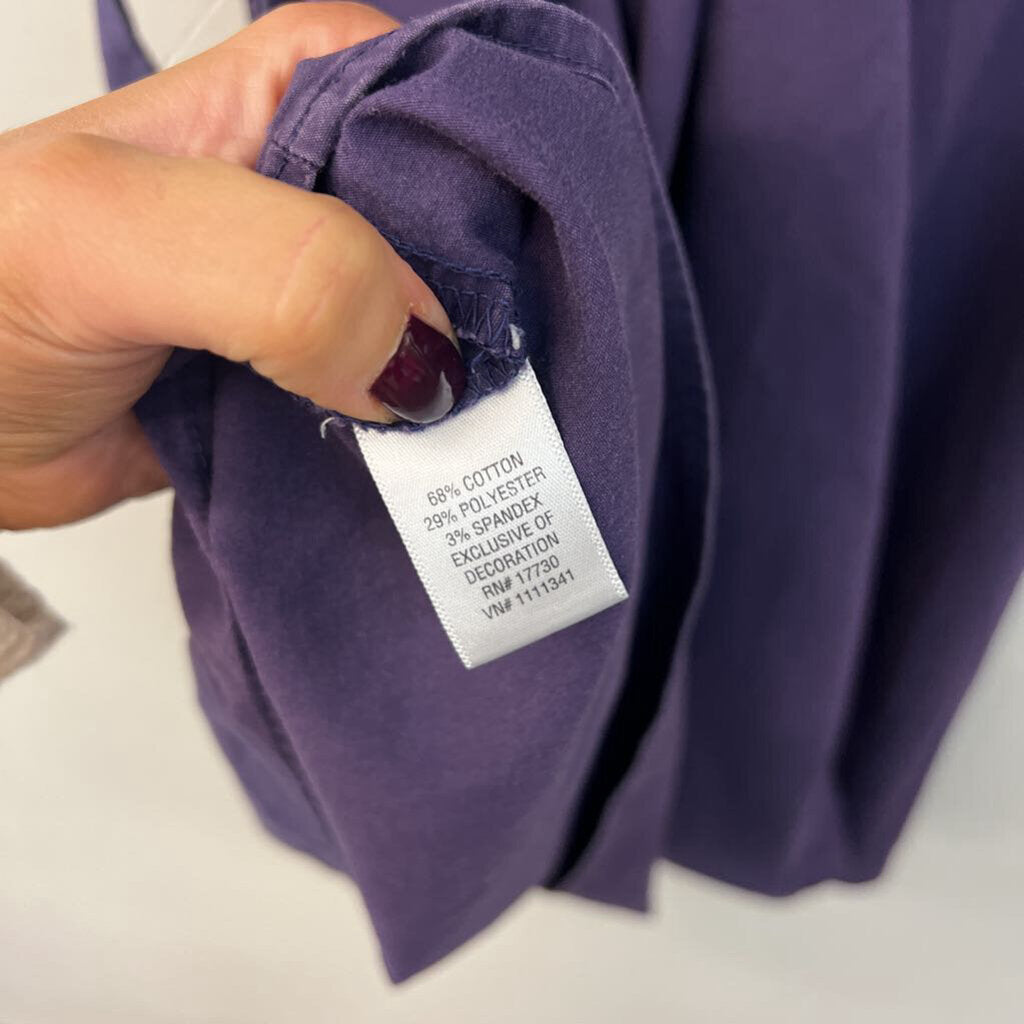 Converse One Star Purple Wrap Dress Large