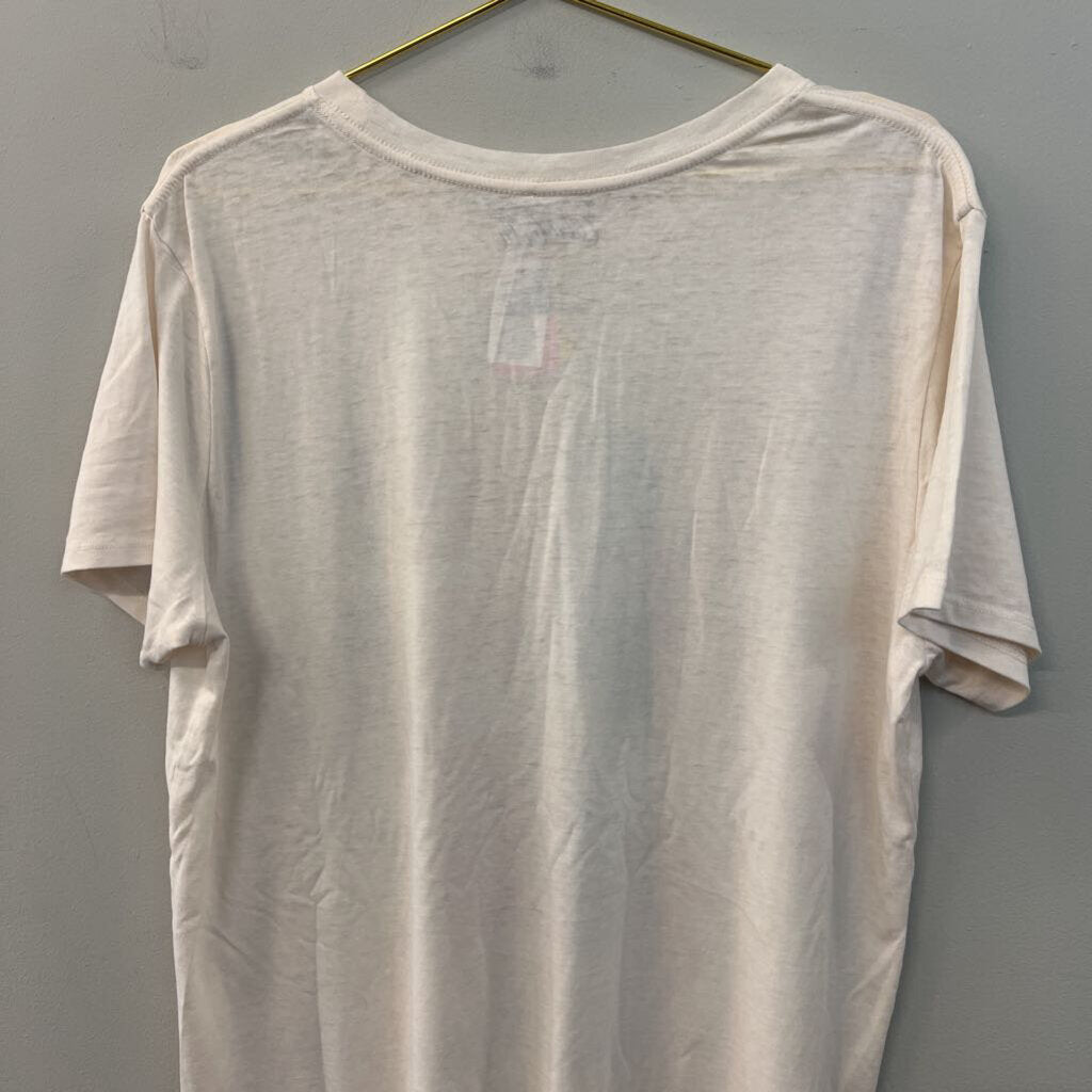 CocaCola White/ Multi Short Sleeve Graphic Tee Extra Small