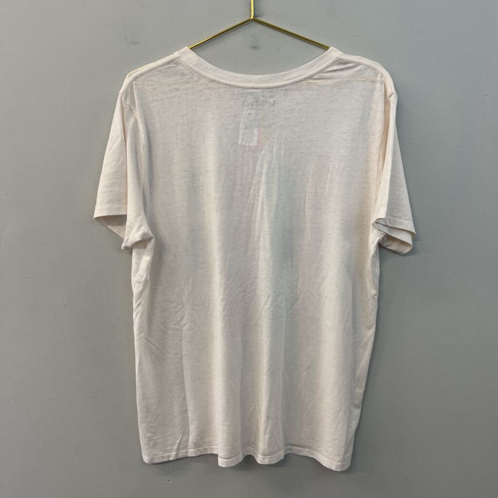 CocaCola White/ Multi Short Sleeve Graphic Tee Extra Small