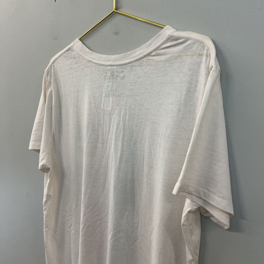 CocaCola White/ Multi Short Sleeve Graphic Tee Extra Small