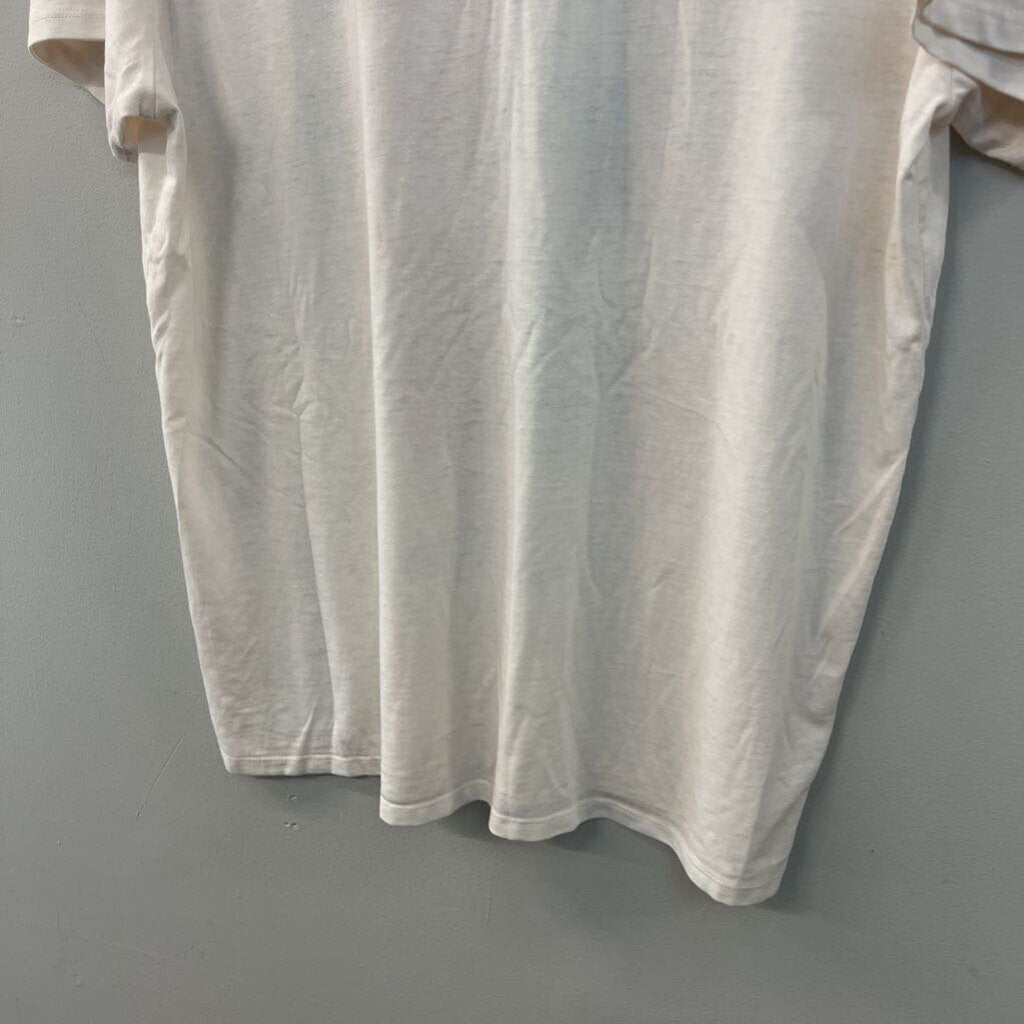 CocaCola White/ Multi Short Sleeve Graphic Tee Extra Small