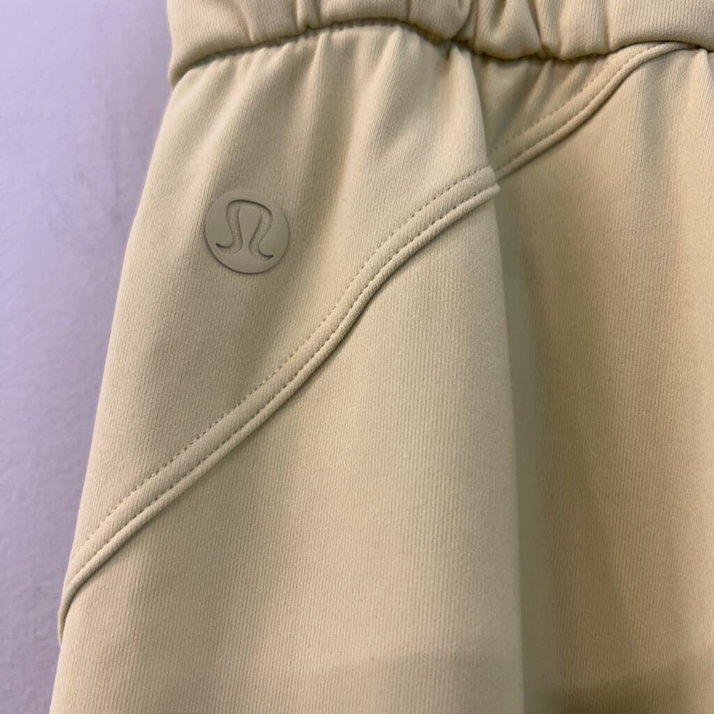Lululemon Green High Rise Jogger Pants 10