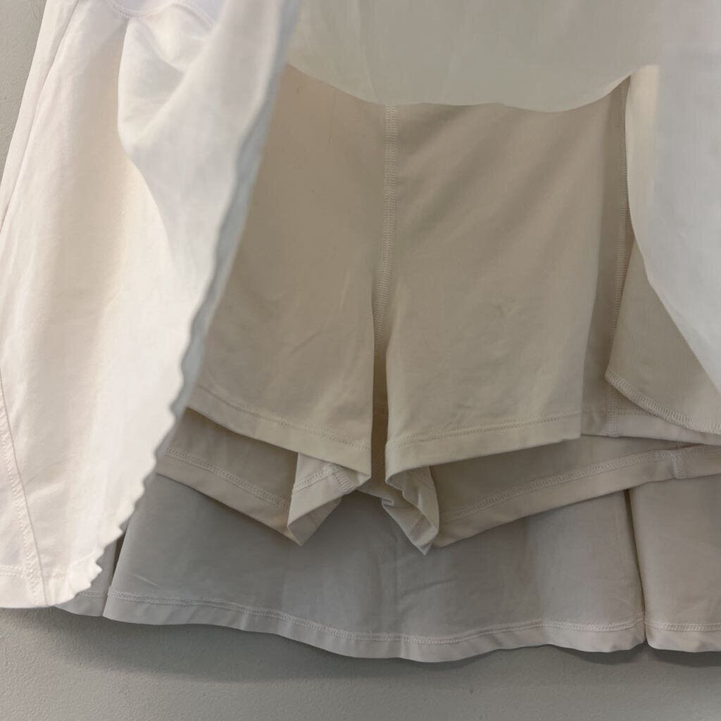 All In Motion White Athletic Skort Extra Large