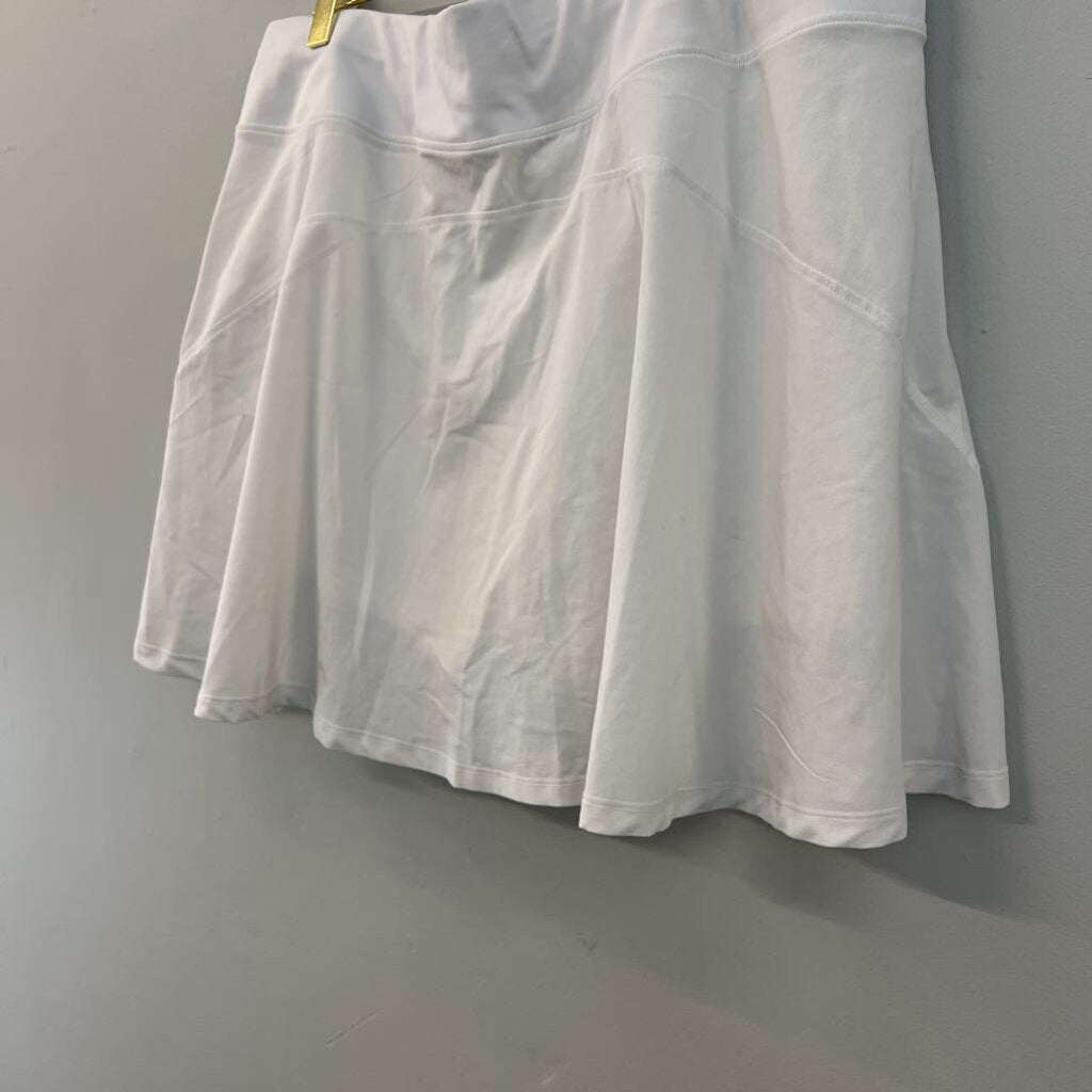 All In Motion White Athletic Skort Extra Large