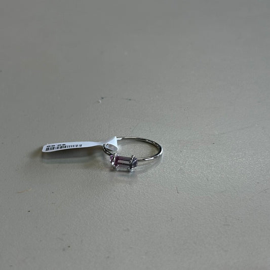 Pura Vida Silver Quartz Ring Size 9