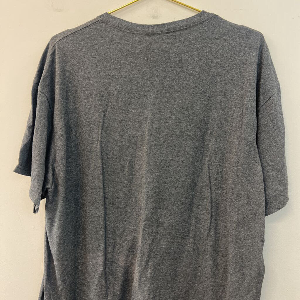 Grey/ Multi Outer Banks Short Sleeve Graphic Tee Large