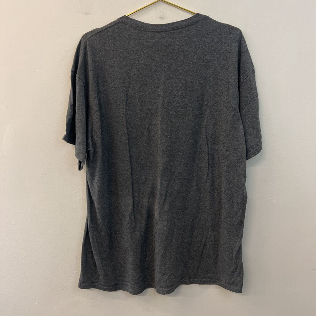 Grey/ Multi Outer Banks Short Sleeve Graphic Tee Large