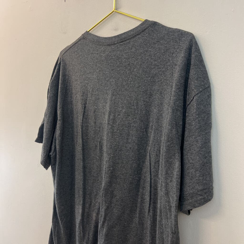 Grey/ Multi Outer Banks Short Sleeve Graphic Tee Large