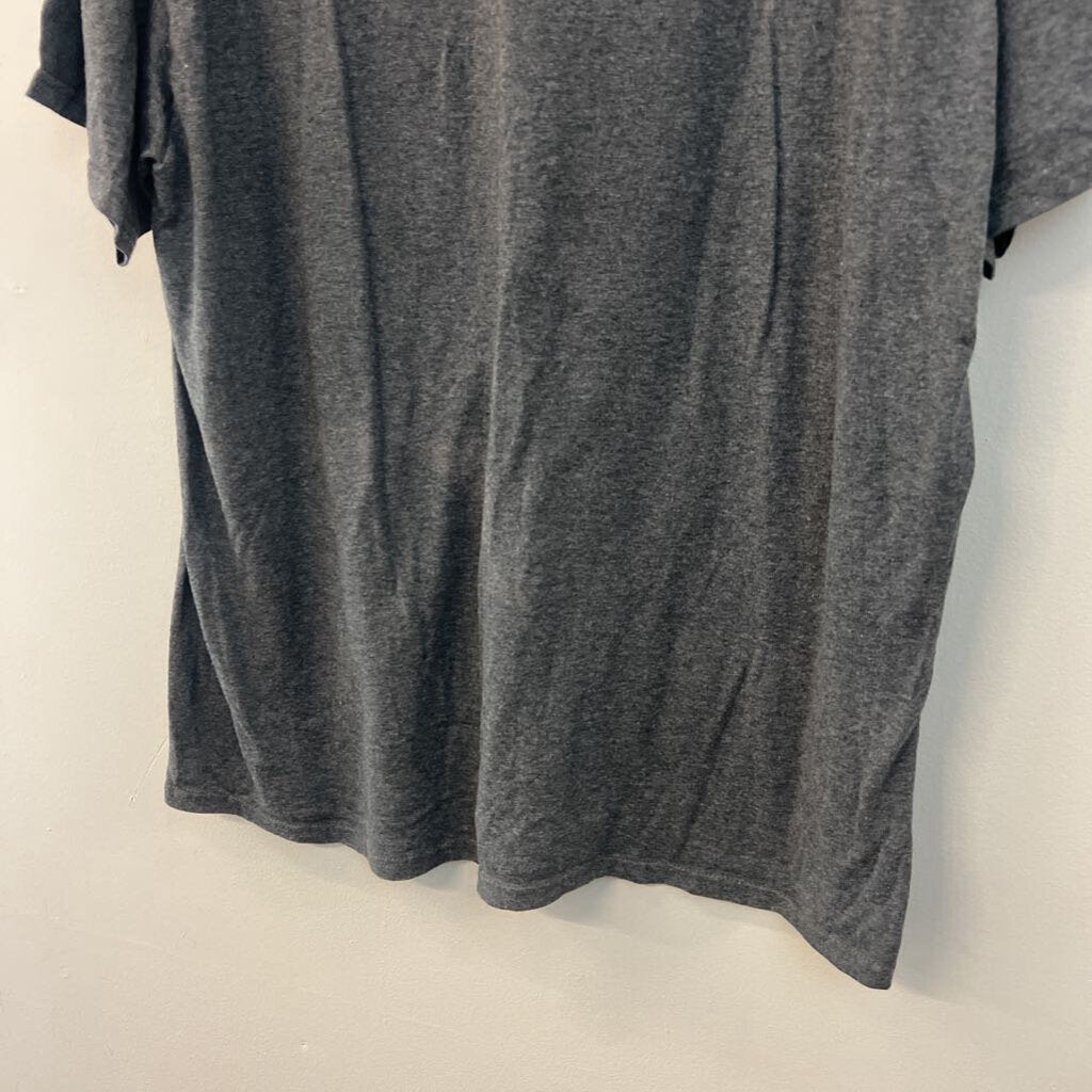 Grey/ Multi Outer Banks Short Sleeve Graphic Tee Large