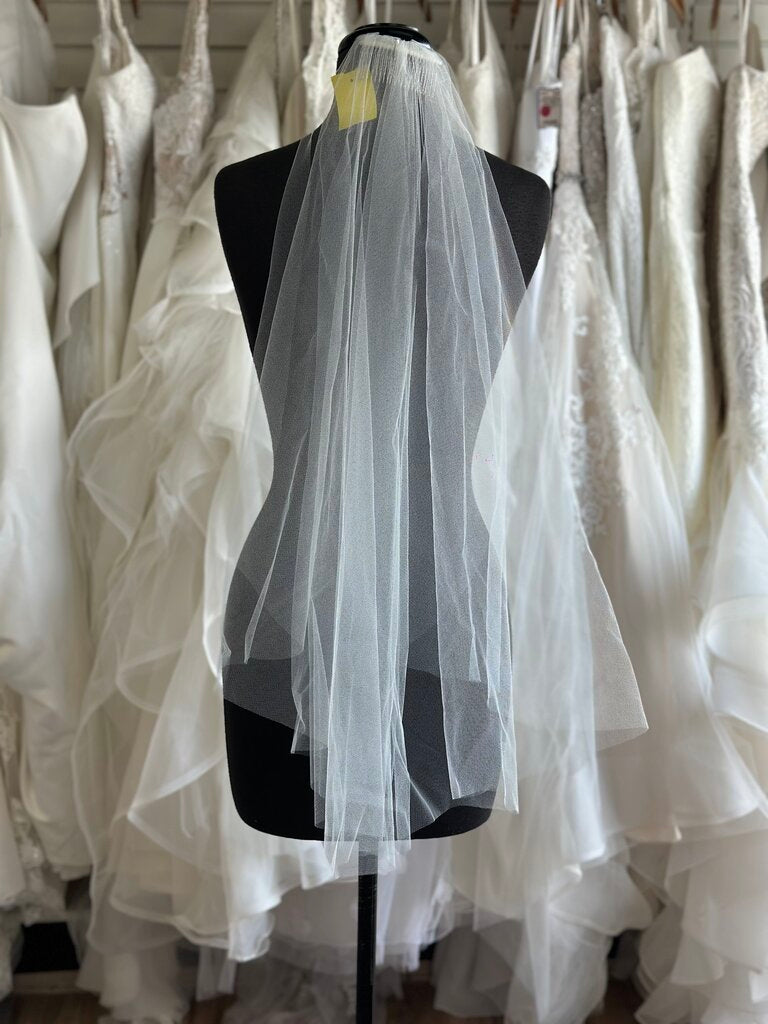 Ivory Tulle Veil