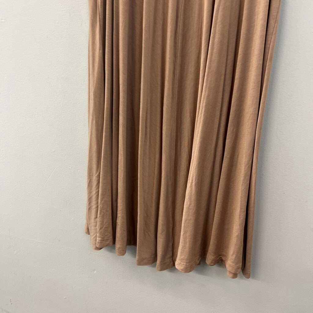 Uge Brown Tank Shift Dress Medium