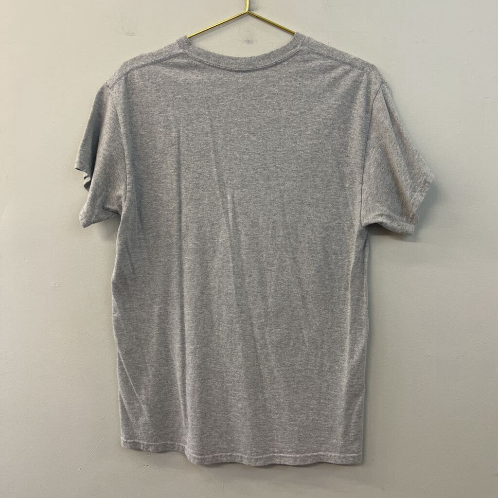 Mac Miller Grey Short Sleeve Graphic Tee Medium