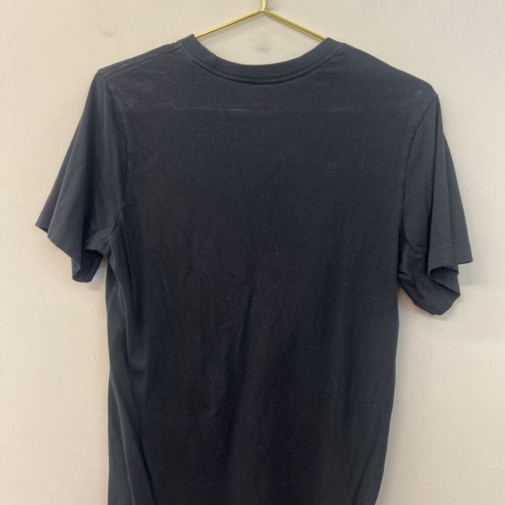 Nike Black/ Blue Short Sleeve Graphic Tee Small