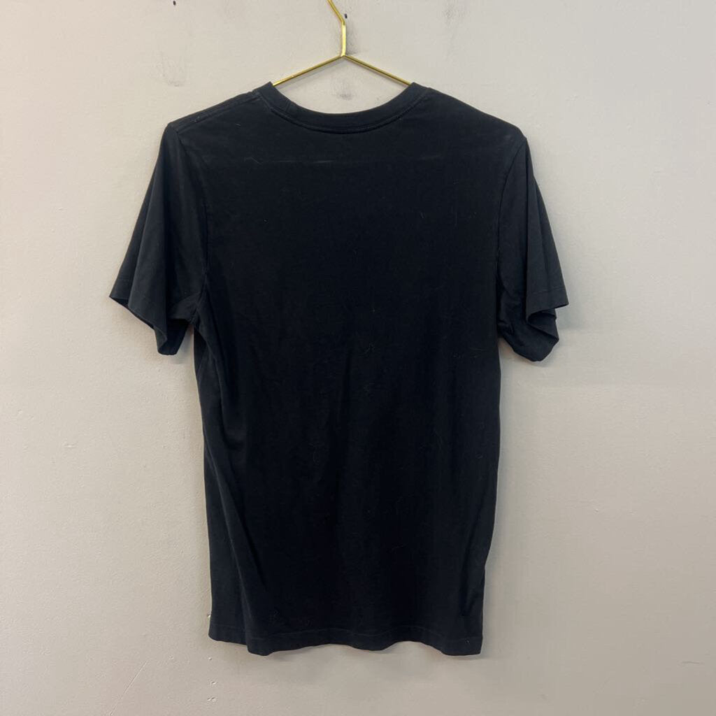 Nike Black/ Blue Short Sleeve Graphic Tee Small