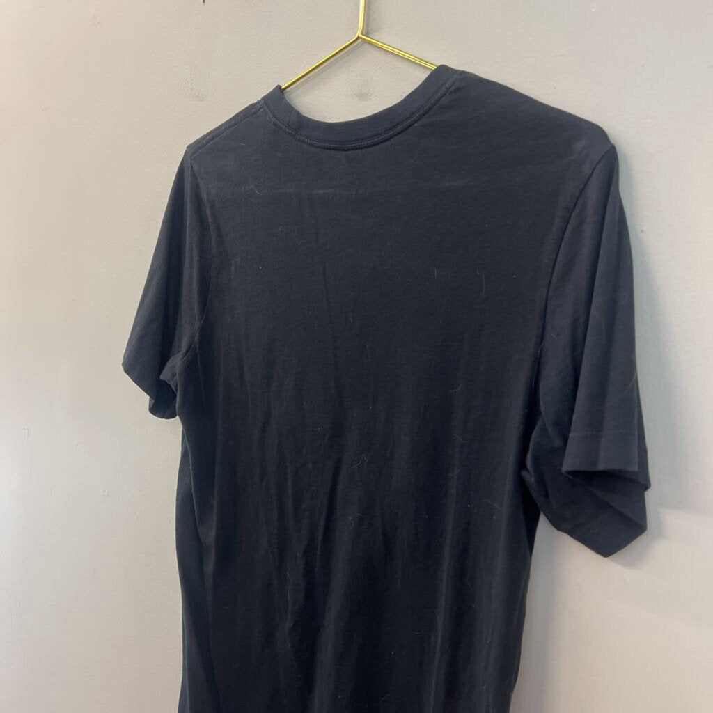 Nike Black/ Blue Short Sleeve Graphic Tee Small