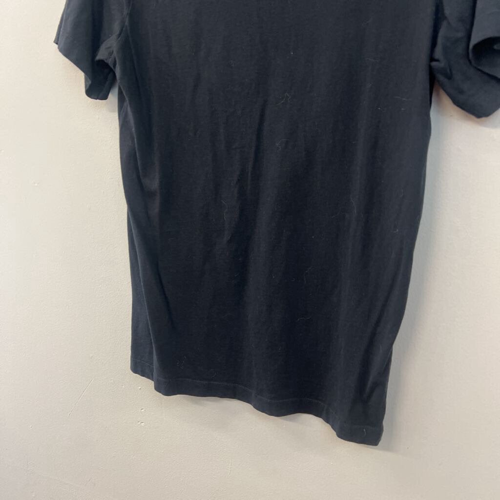 Nike Black/ Blue Short Sleeve Graphic Tee Small