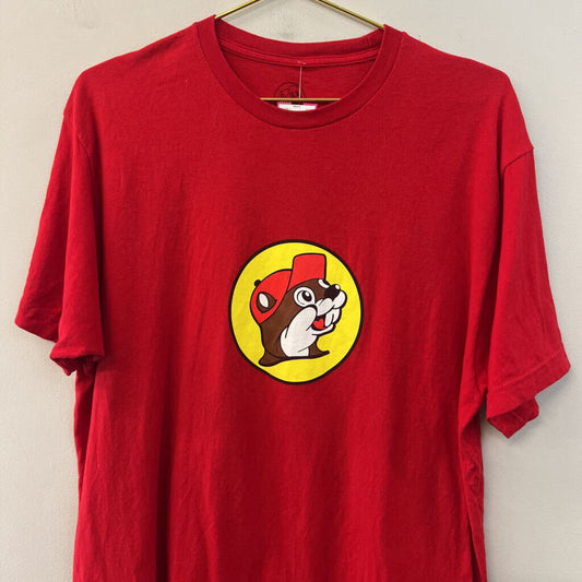 Bucees Red Short Sleeve Graphic Tee Large
