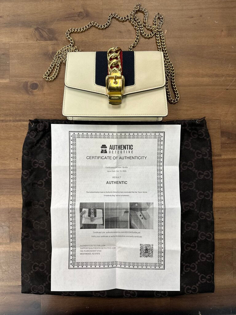 Gucci Chain Link Sylvie Super Mini