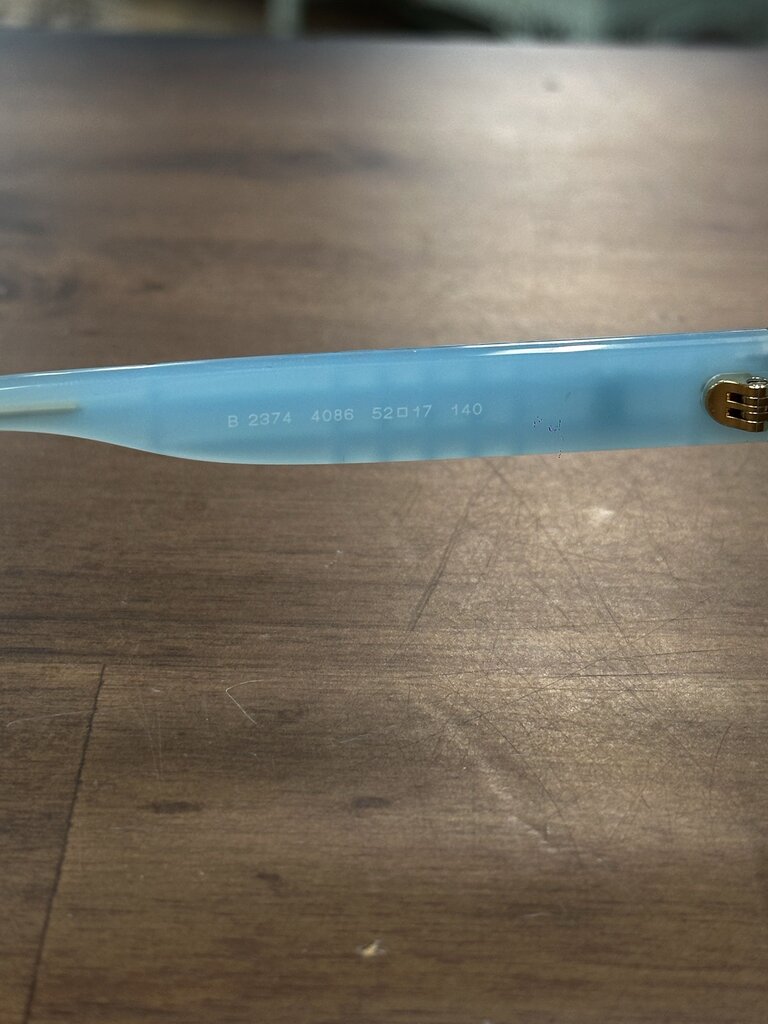 Burberry Square Acetate Glasses