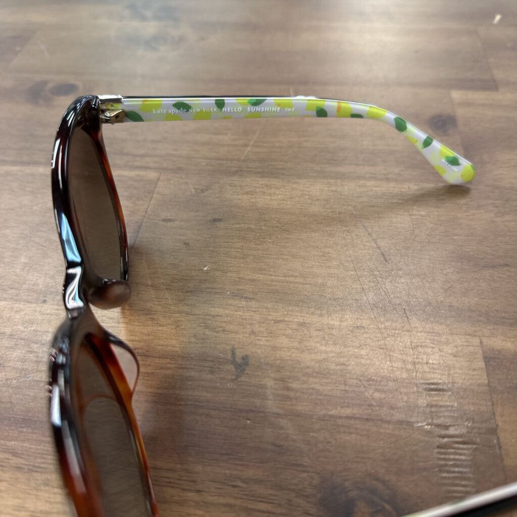 Kate Spade Brown Sunglasses