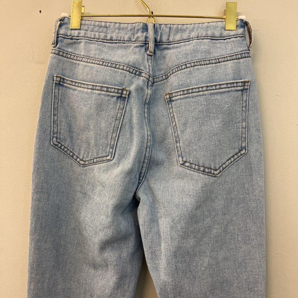 Pacsun Light Wash Mom Jeans 24