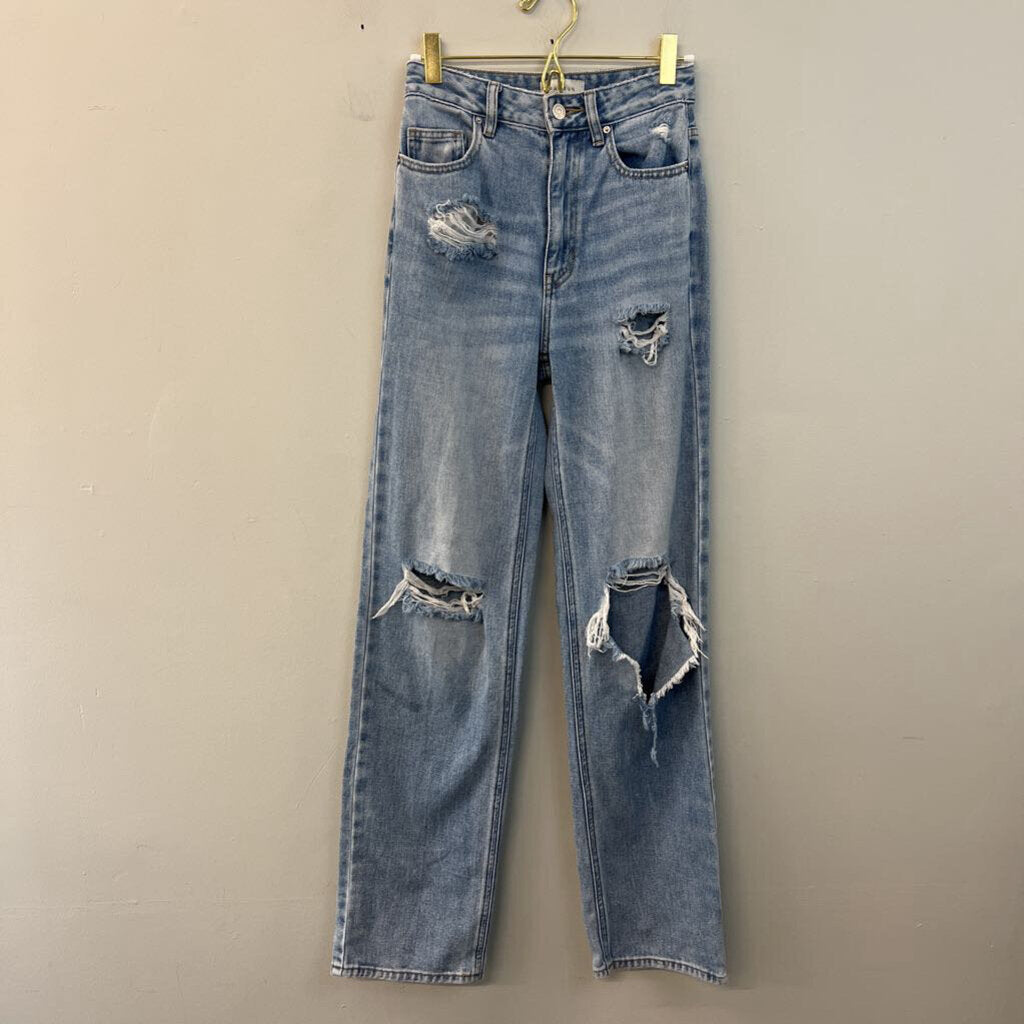 Pacsun Light Wash 90s Boyfriend Jeans 23