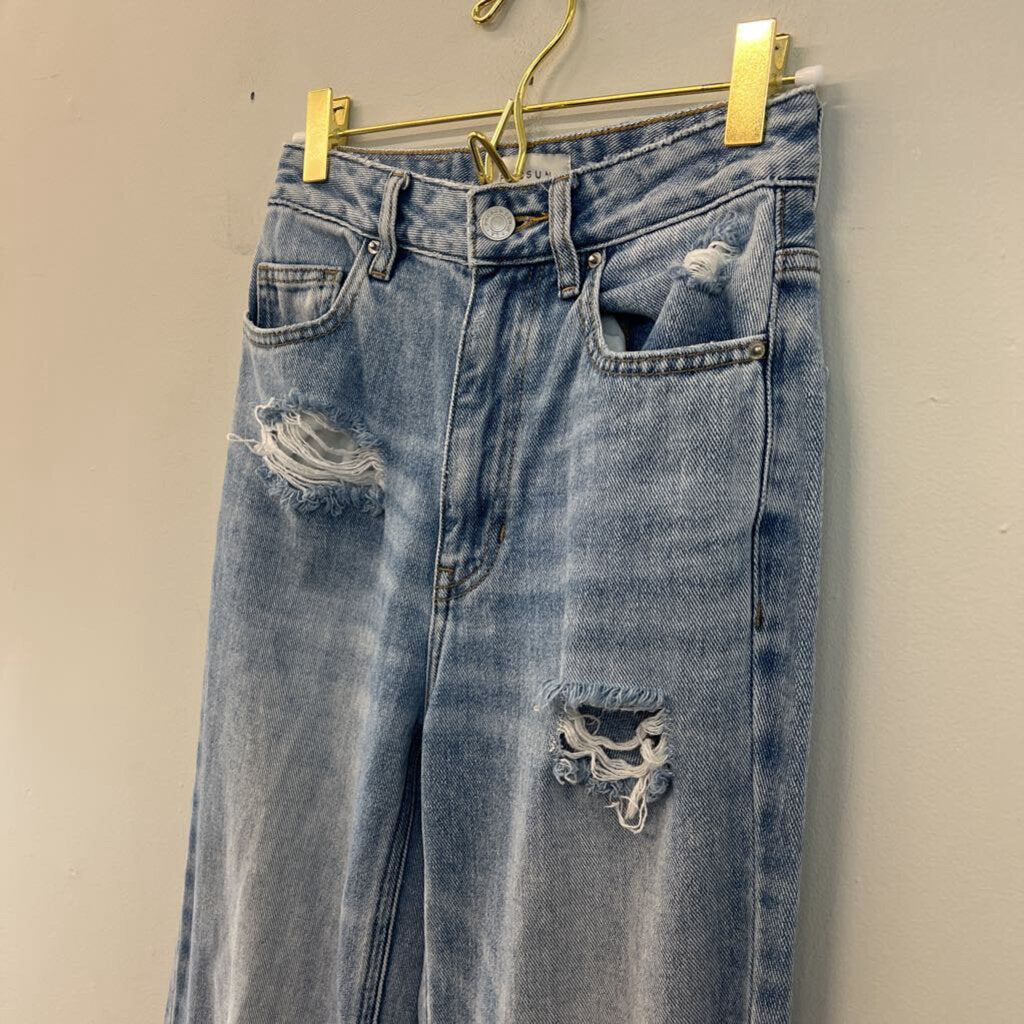 Pacsun Light Wash 90s Boyfriend Jeans 23