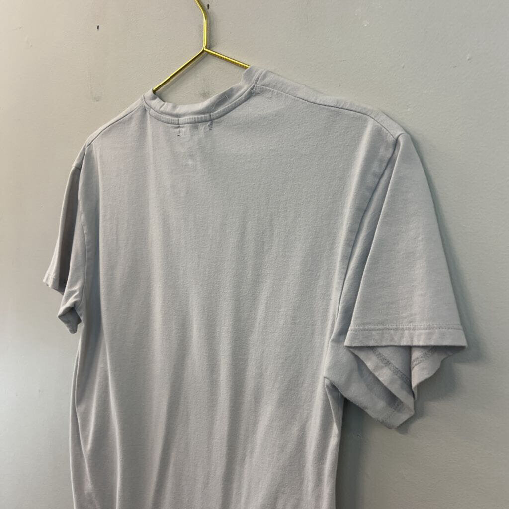 Streetwear Society Grey Mystical Soul Short Sleeve Graphic Tee Small