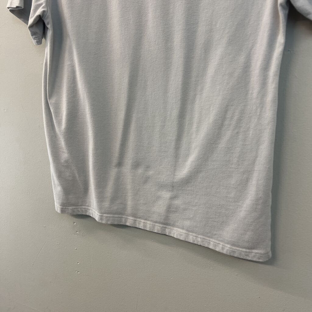 Streetwear Society Grey Mystical Soul Short Sleeve Graphic Tee Small