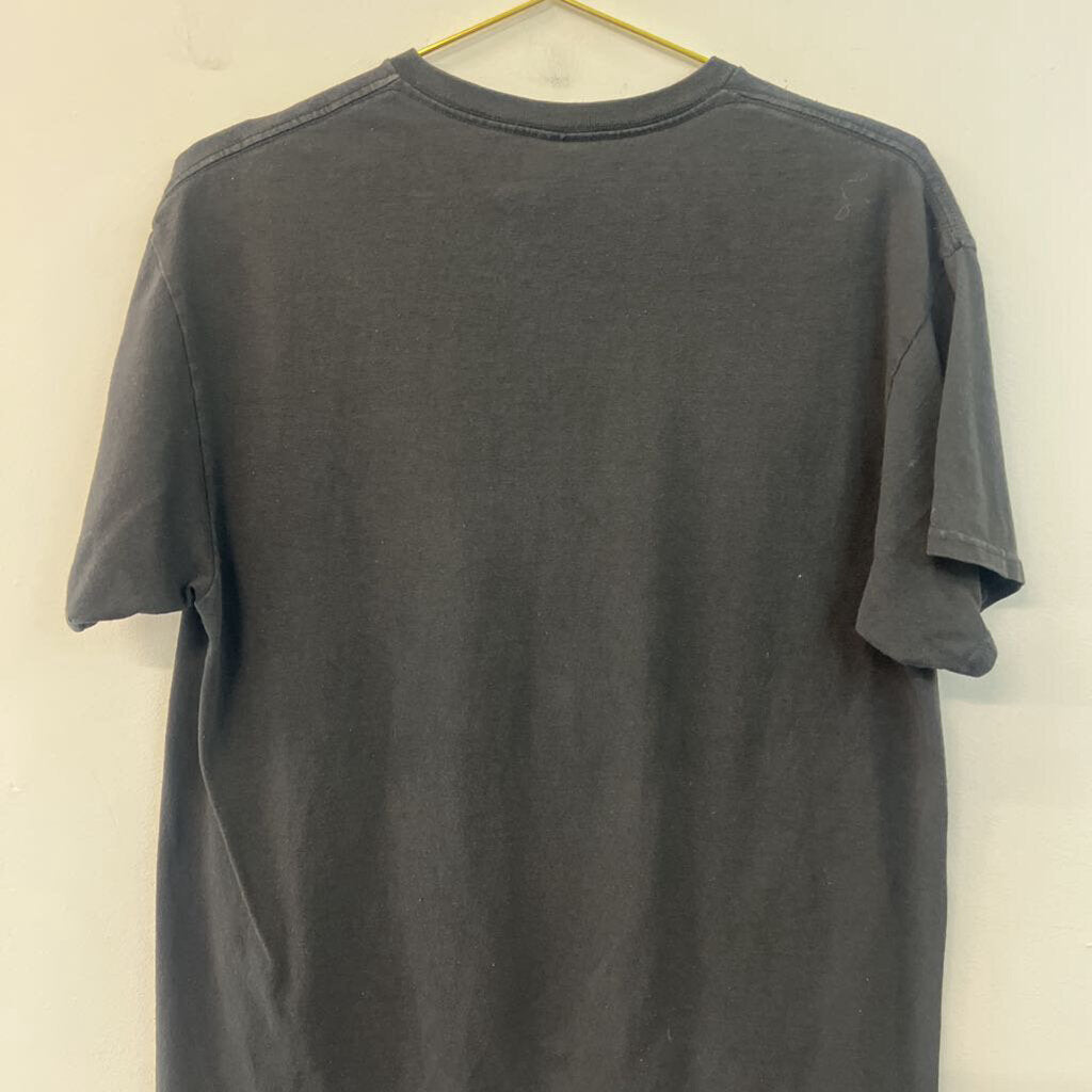 Black/ Multi MTV Short Sleeve Graphic Tee Large