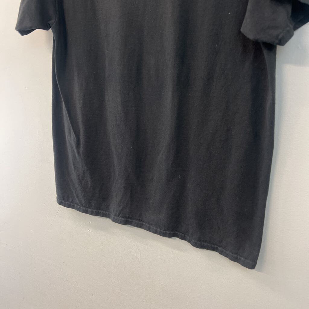 Black/ Multi MTV Short Sleeve Graphic Tee Large