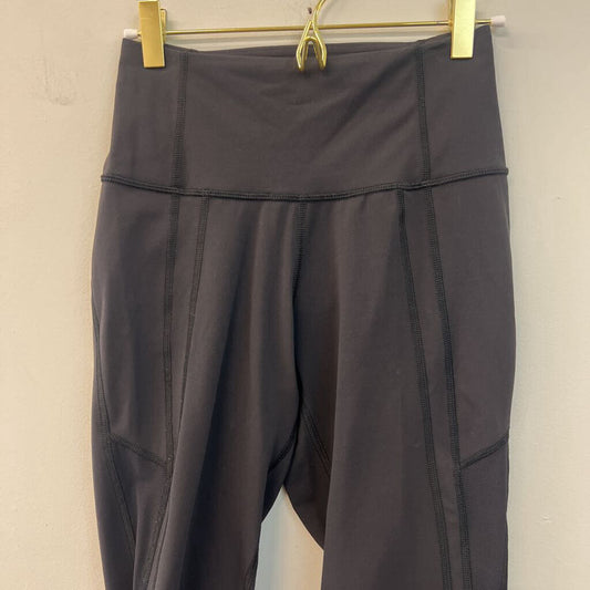 Lululemon Black Cropped Leggings 4