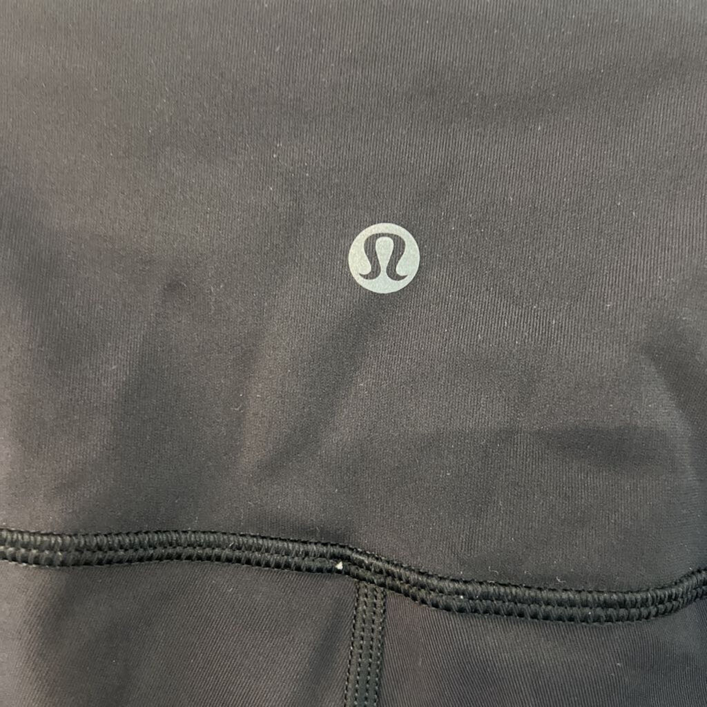 Lululemon Black Cropped Leggings 4