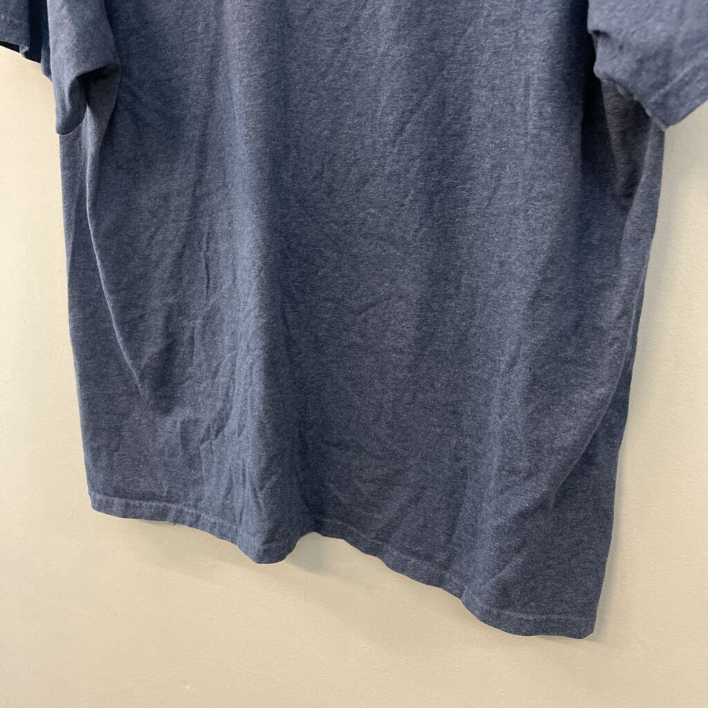 Majestic Blue Boston Red Sox Short Sleeve Graphic Tee Extra Large