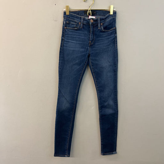 Hudson Dark Wash Skinny Jeans 26