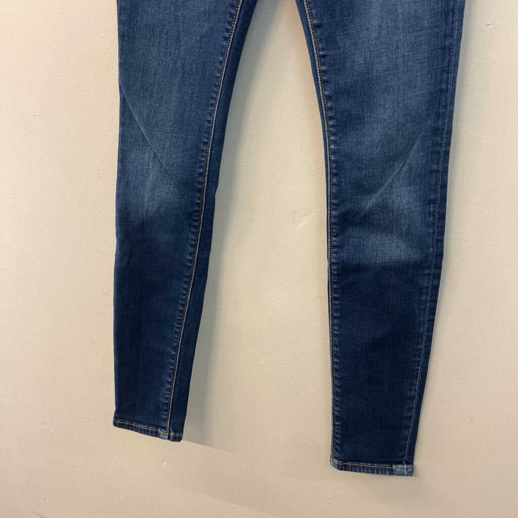 Hudson Dark Wash Skinny Jeans 26