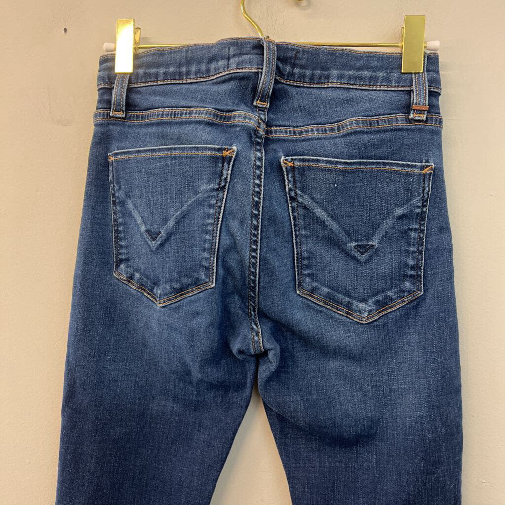Hudson Dark Wash Skinny Jeans 26