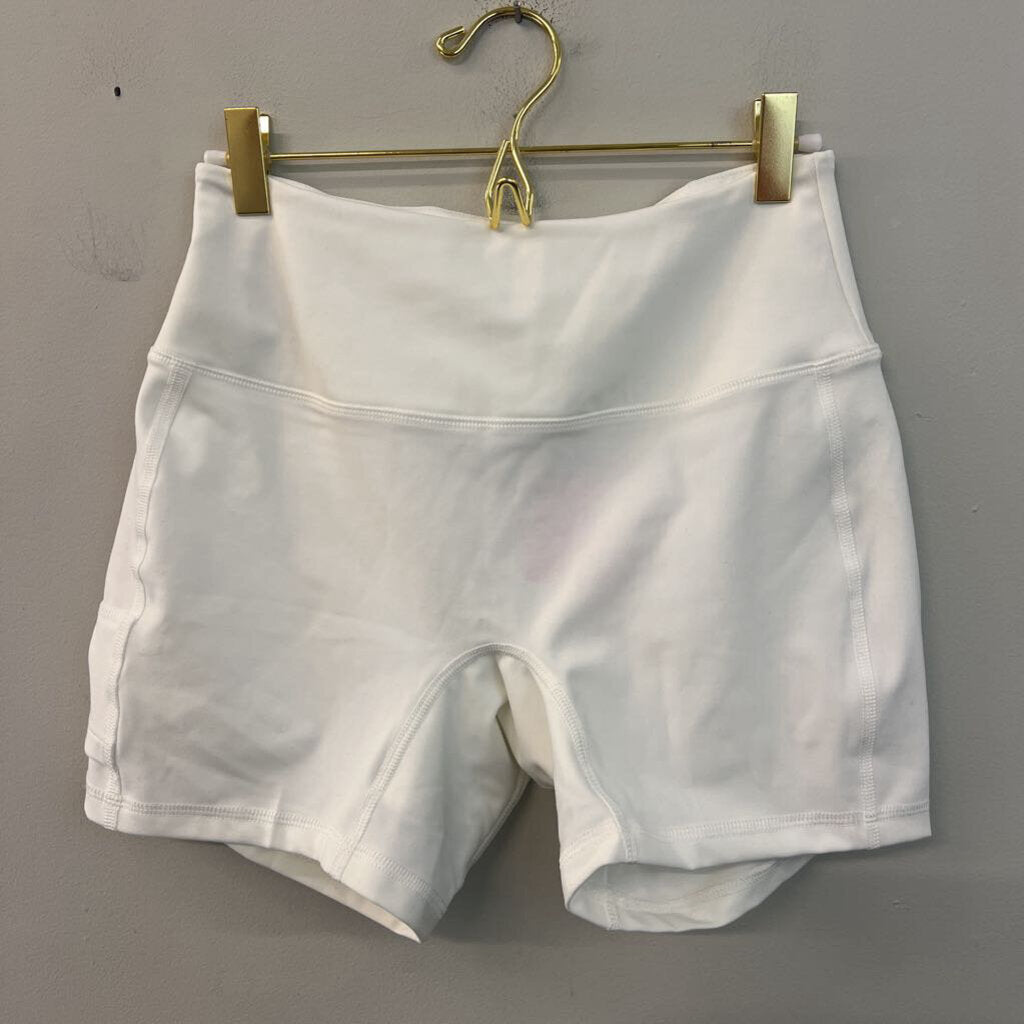 Peter Millar White Athletic Shorts Small