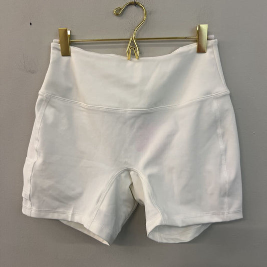 Peter Millar White Athletic Shorts Small
