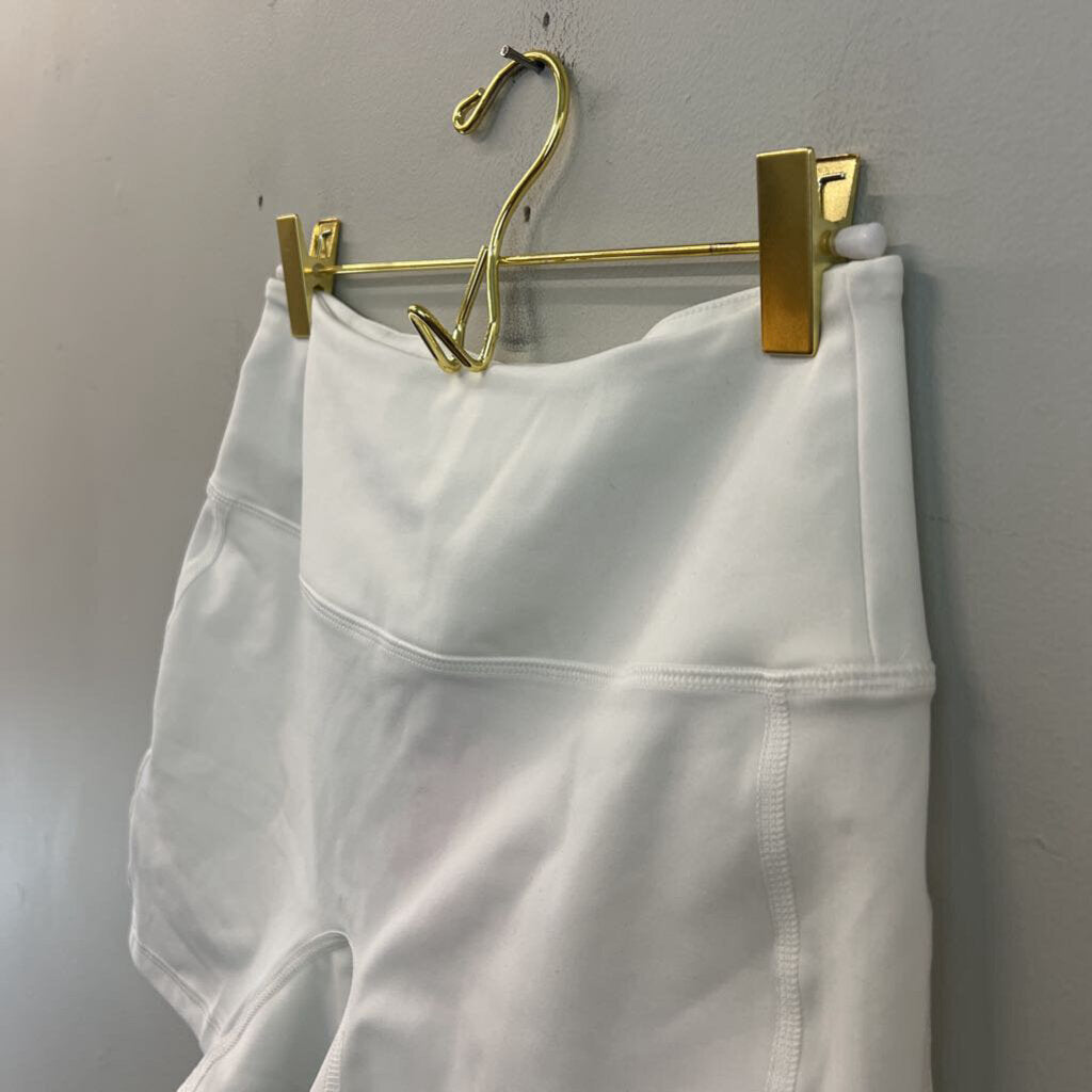 Peter Millar White Athletic Shorts Small