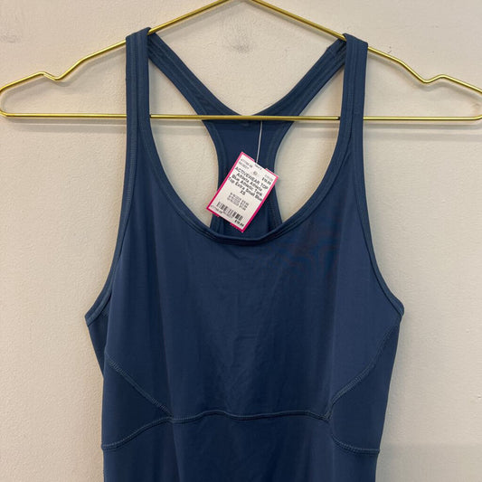 Athleta Blue Athletic Tank Top Extra Small