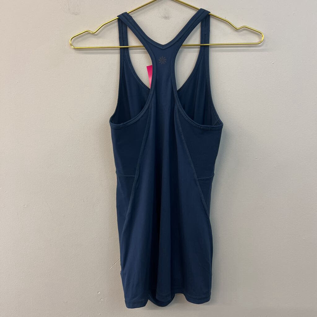 Athleta Blue Athletic Tank Top Extra Small
