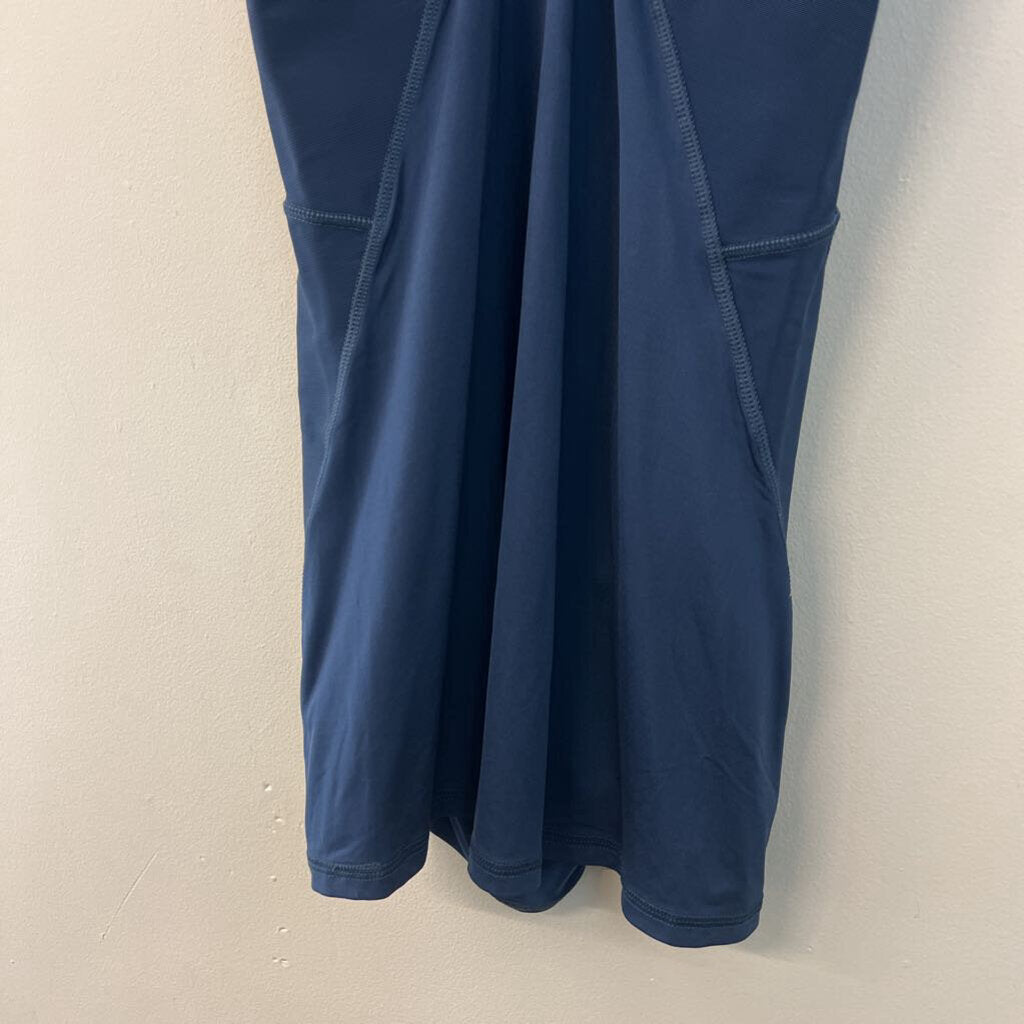 Athleta Blue Athletic Tank Top Extra Small