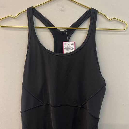 Athleta Black Athletic Tank Top Extra Small