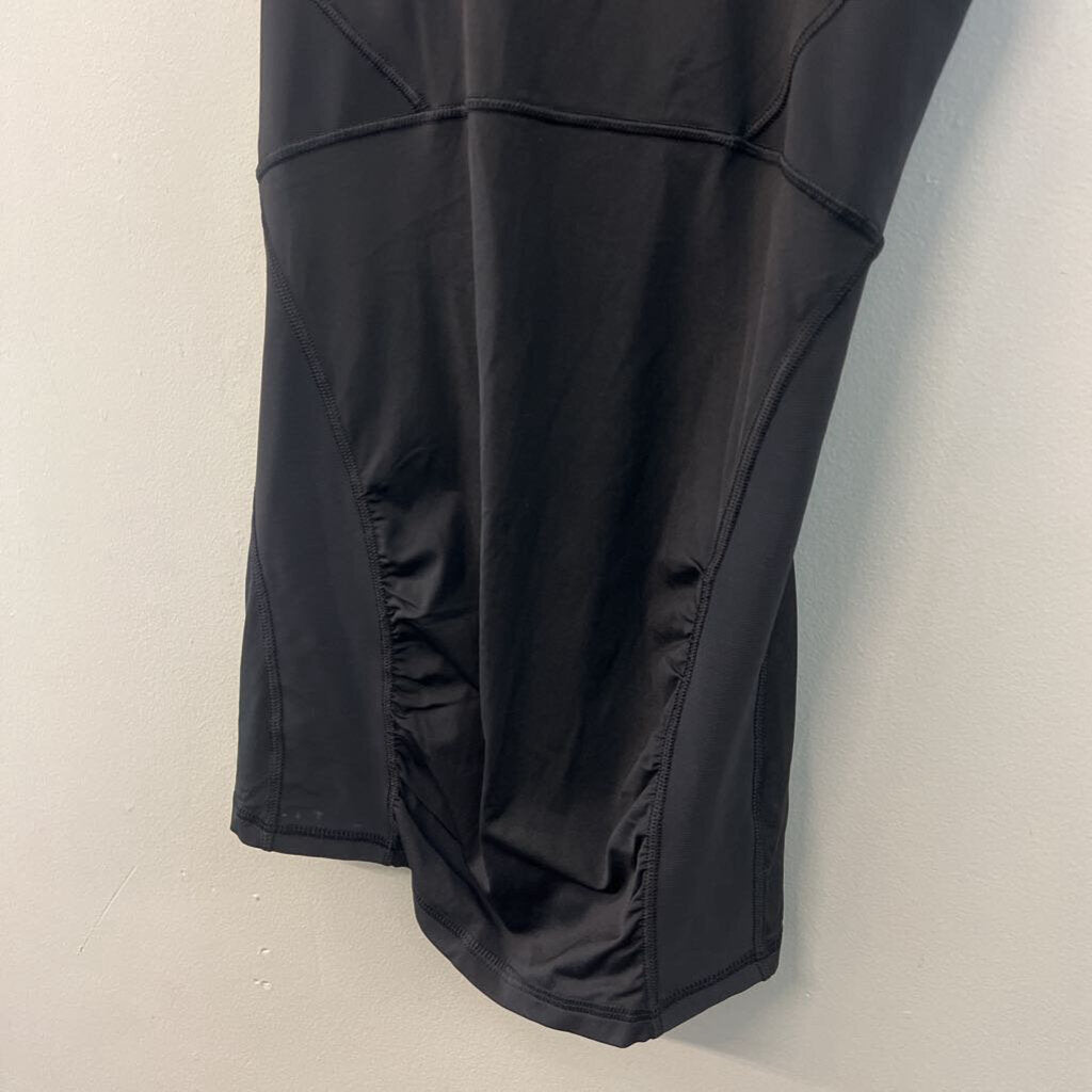 Athleta Black Athletic Tank Top Extra Small