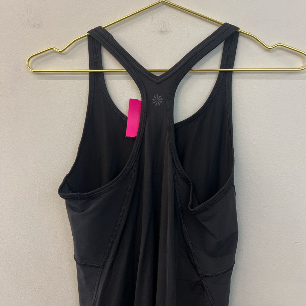 Athleta Black Athletic Tank Top Extra Small