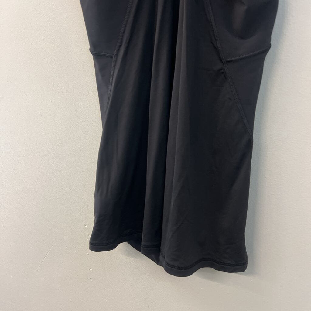 Athleta Black Athletic Tank Top Extra Small
