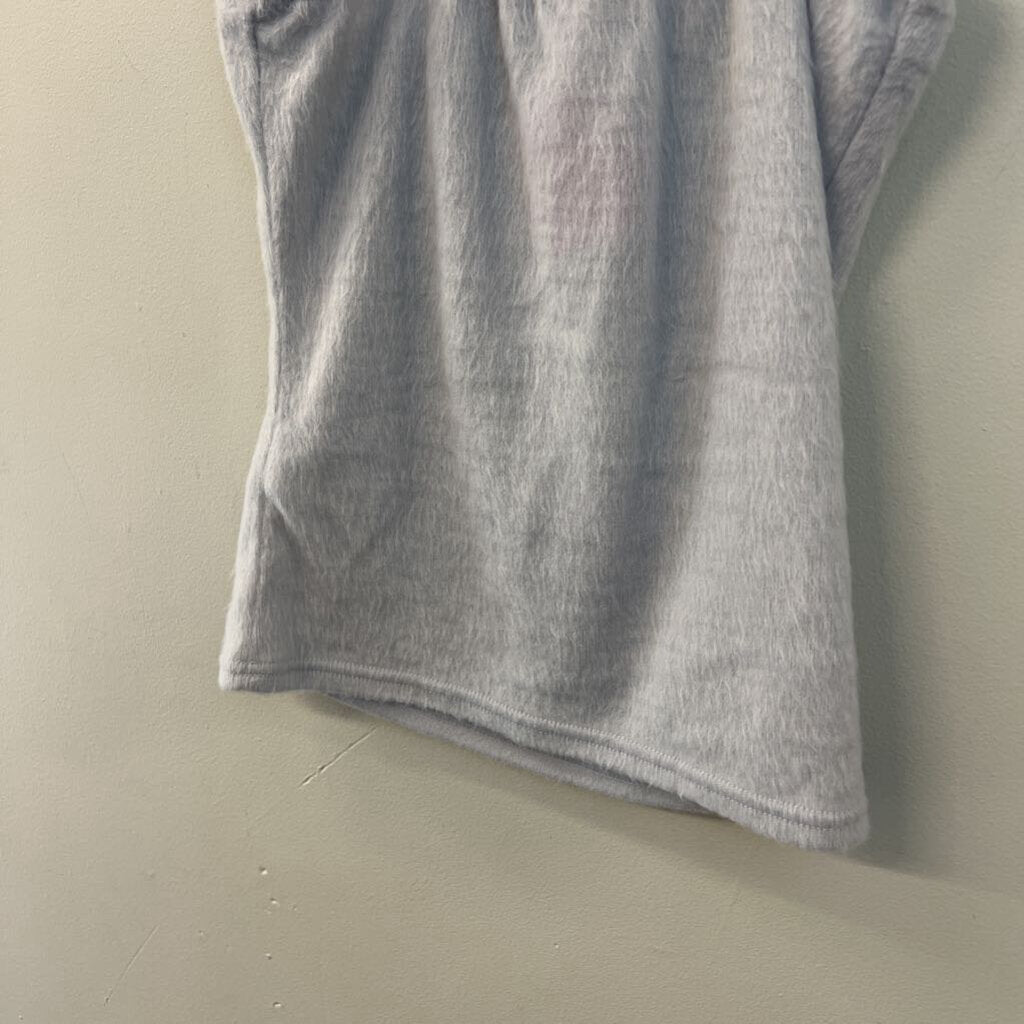 Liz Lisa Blue Soft Ruffle Pearl Strap Tank Top Small