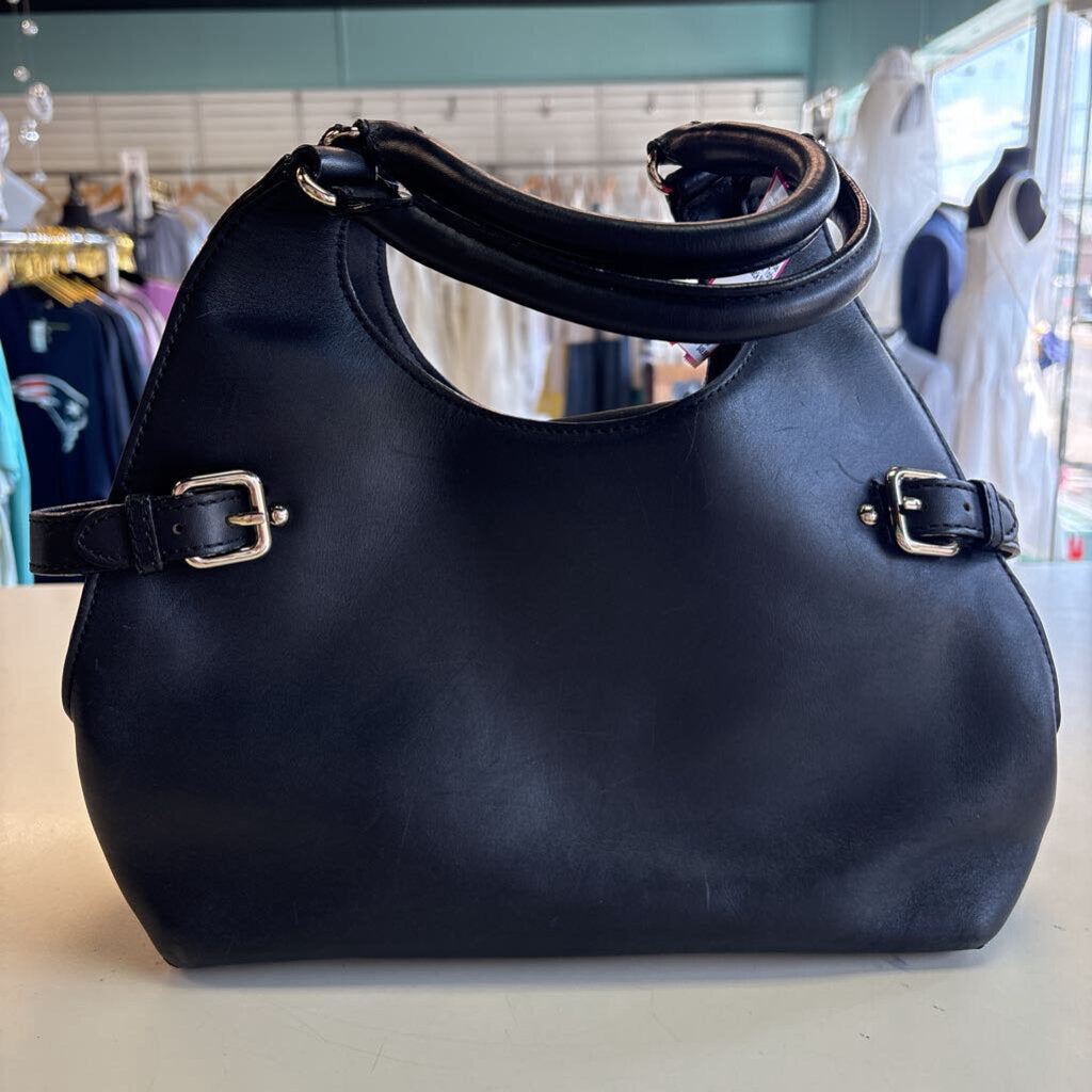 Kate Spade Black Leather Tote Purse