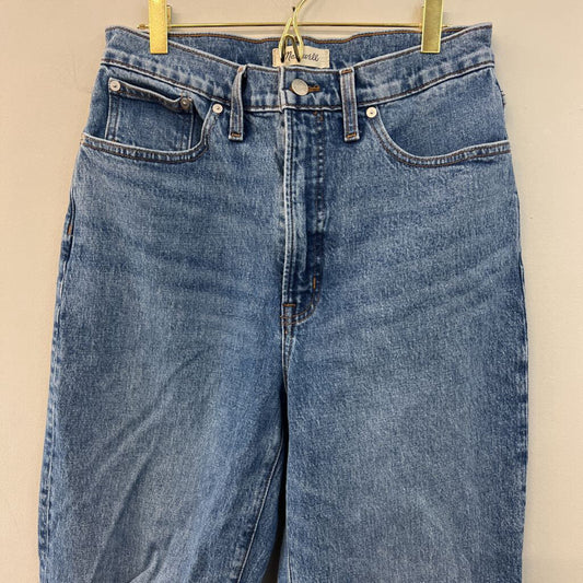 Madewell Medium Wash The Perfect Vintage Straight Leg Jeans 29 Tall